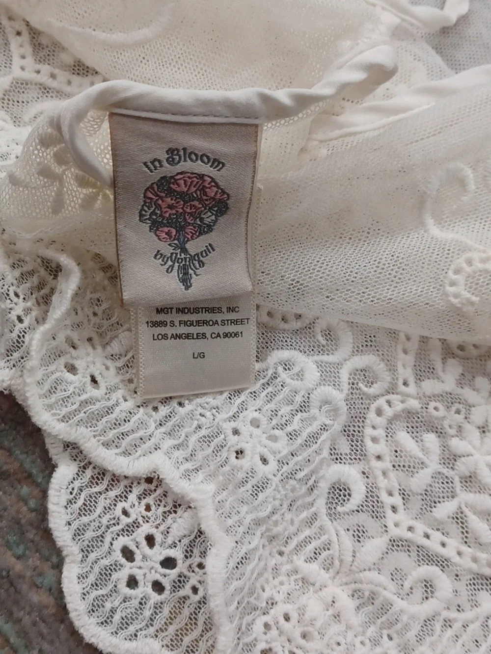 In Bloom By Jonquil Sleep Set - Picture 7 of 8